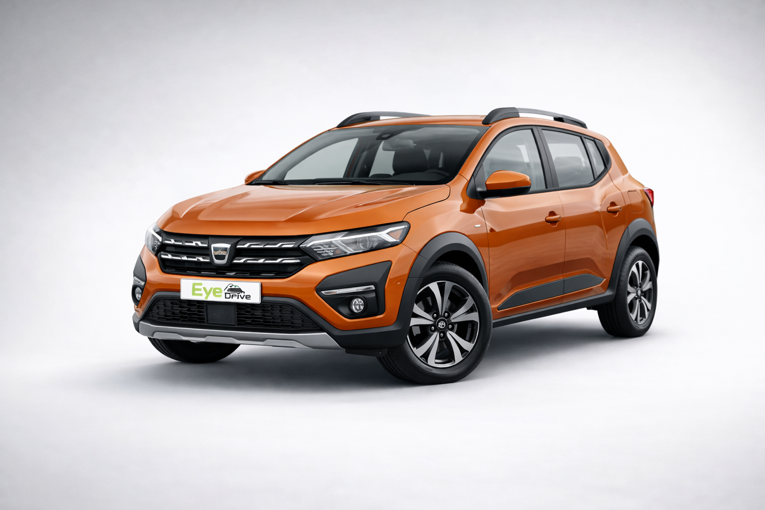 Moderne compacte auto huren op Kreta met Eye Drive Autoverhuur